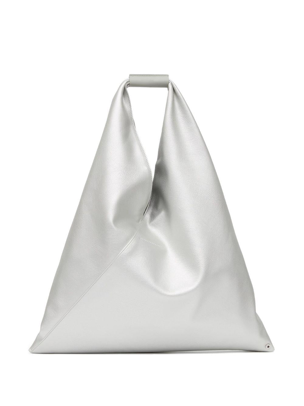 Borsa a triangolo con manico S54WD0039P8396 T9002 MM6 MAISON MARGIELA 