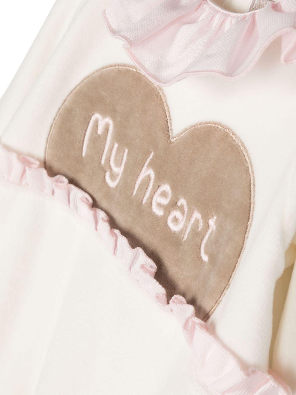Tutina neonata "my heart" panna