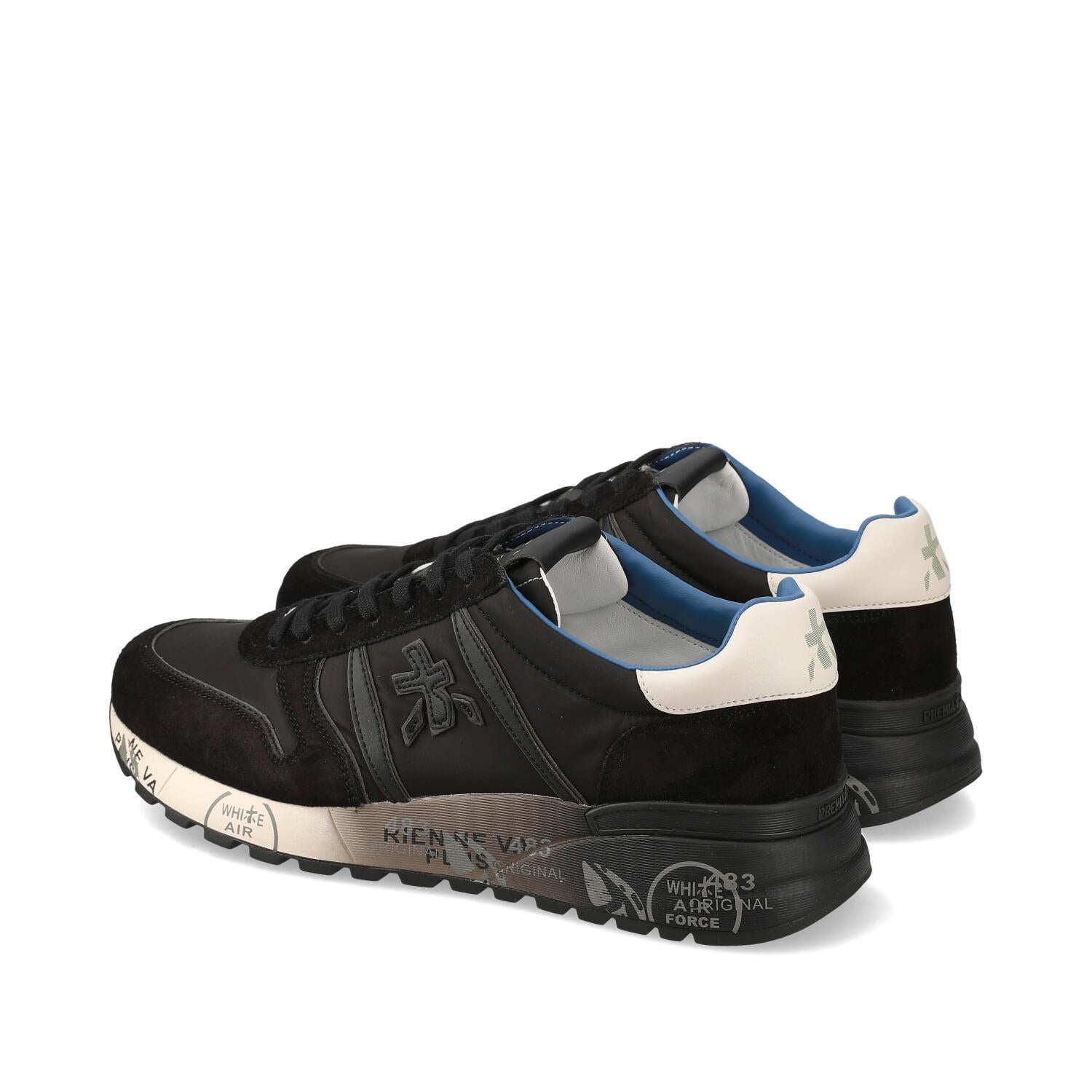 Sneakers Lander Nero LANDER 7079 PREMIATA 