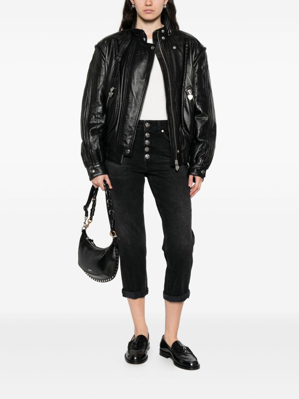 Jeans Boyfriend Crop Nero DP268BDS0369LM3DDD 999 DONDUP 