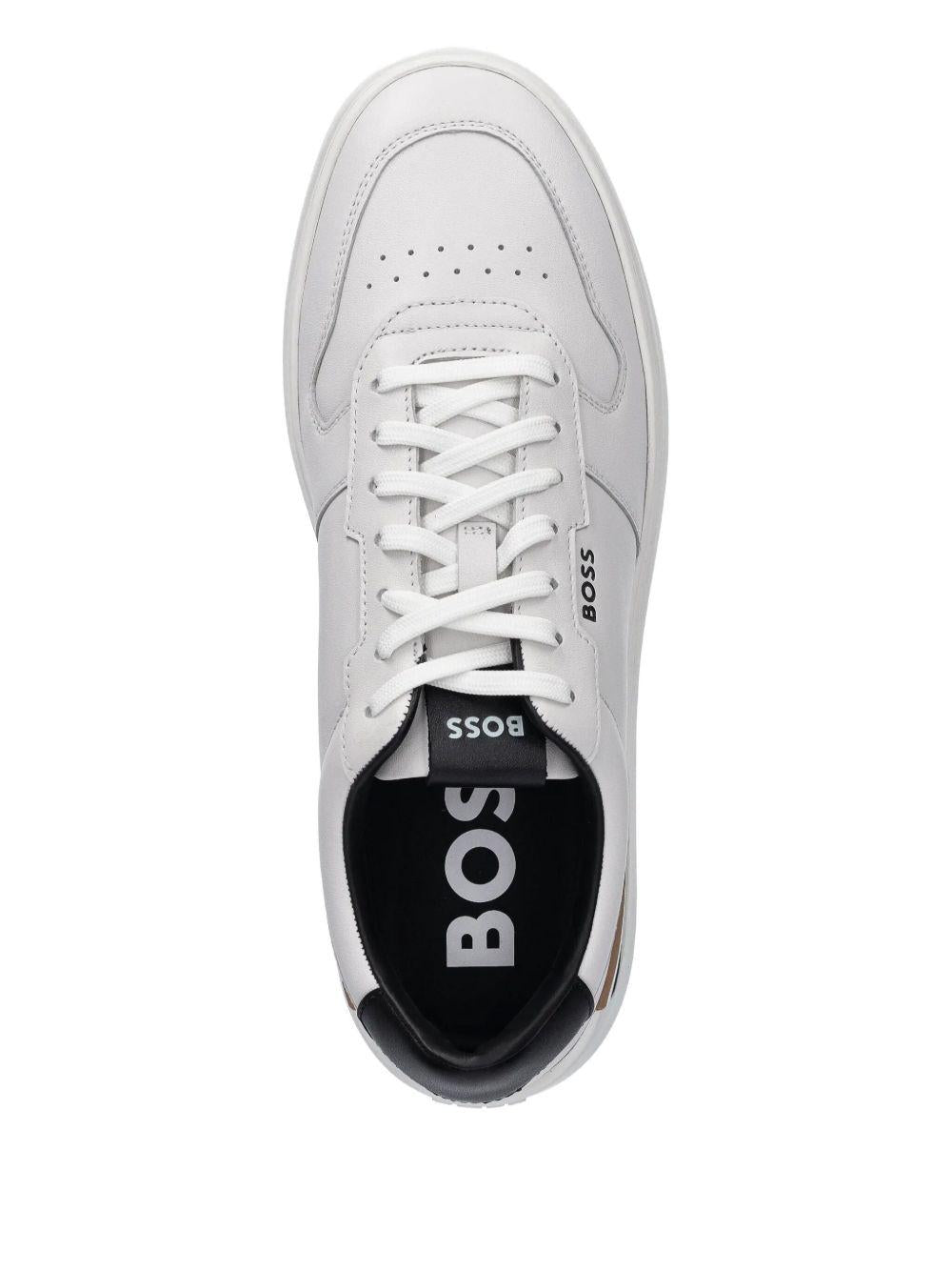Sneakers Basse Bianche 50542538 140 BOSS 