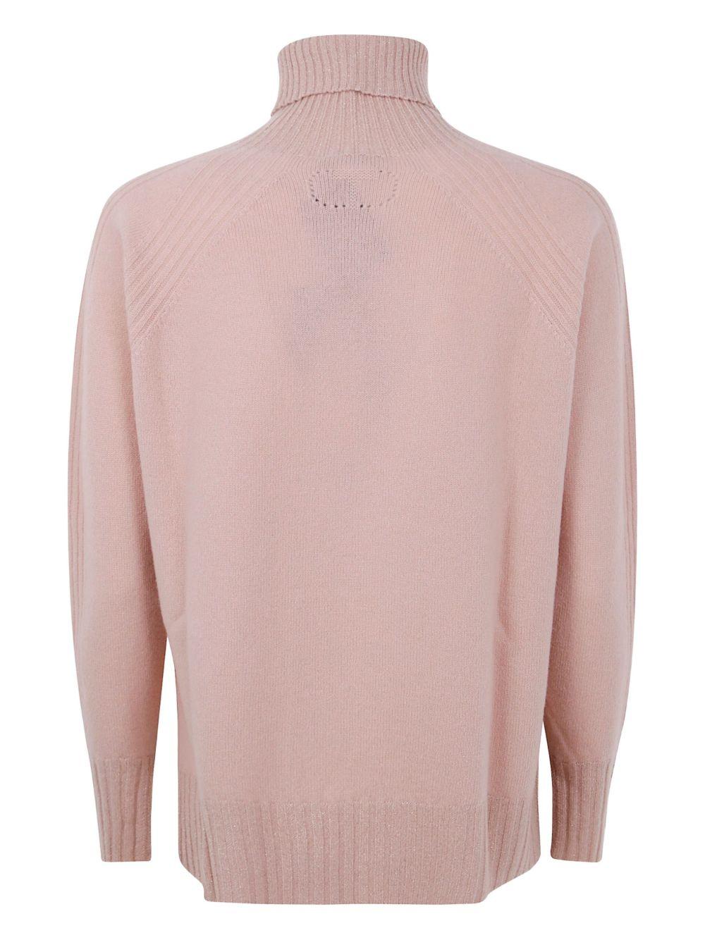 Maglione Rosa a Collo Alto 252TP3582 12801 TWINSET 