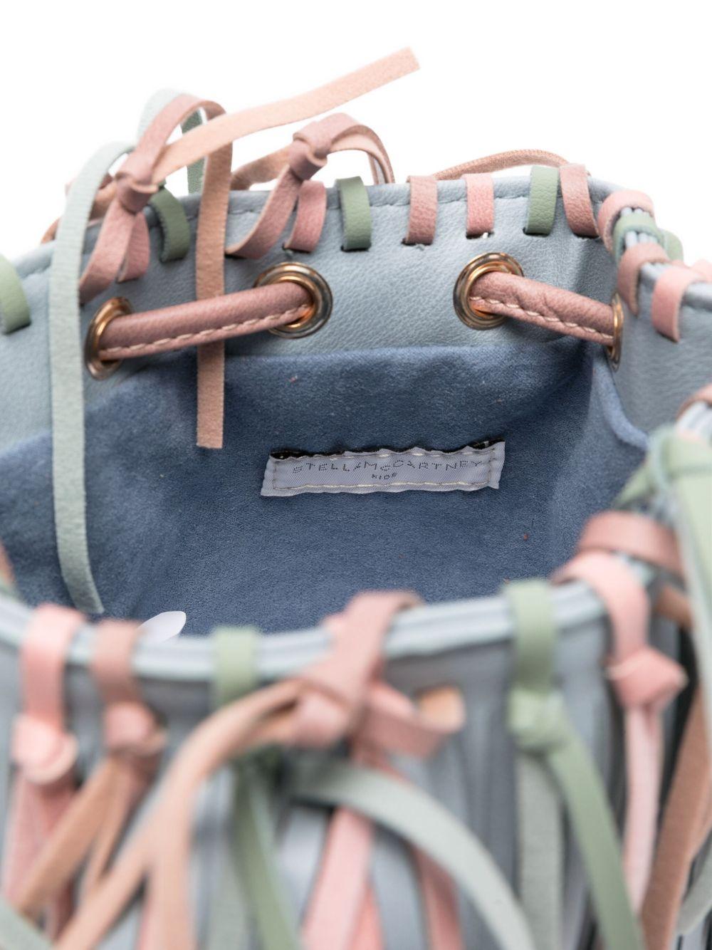 Borsa a Secchiello con Frange TX0C58Z3244 923 STELLA MCCARTNEY KIDS 