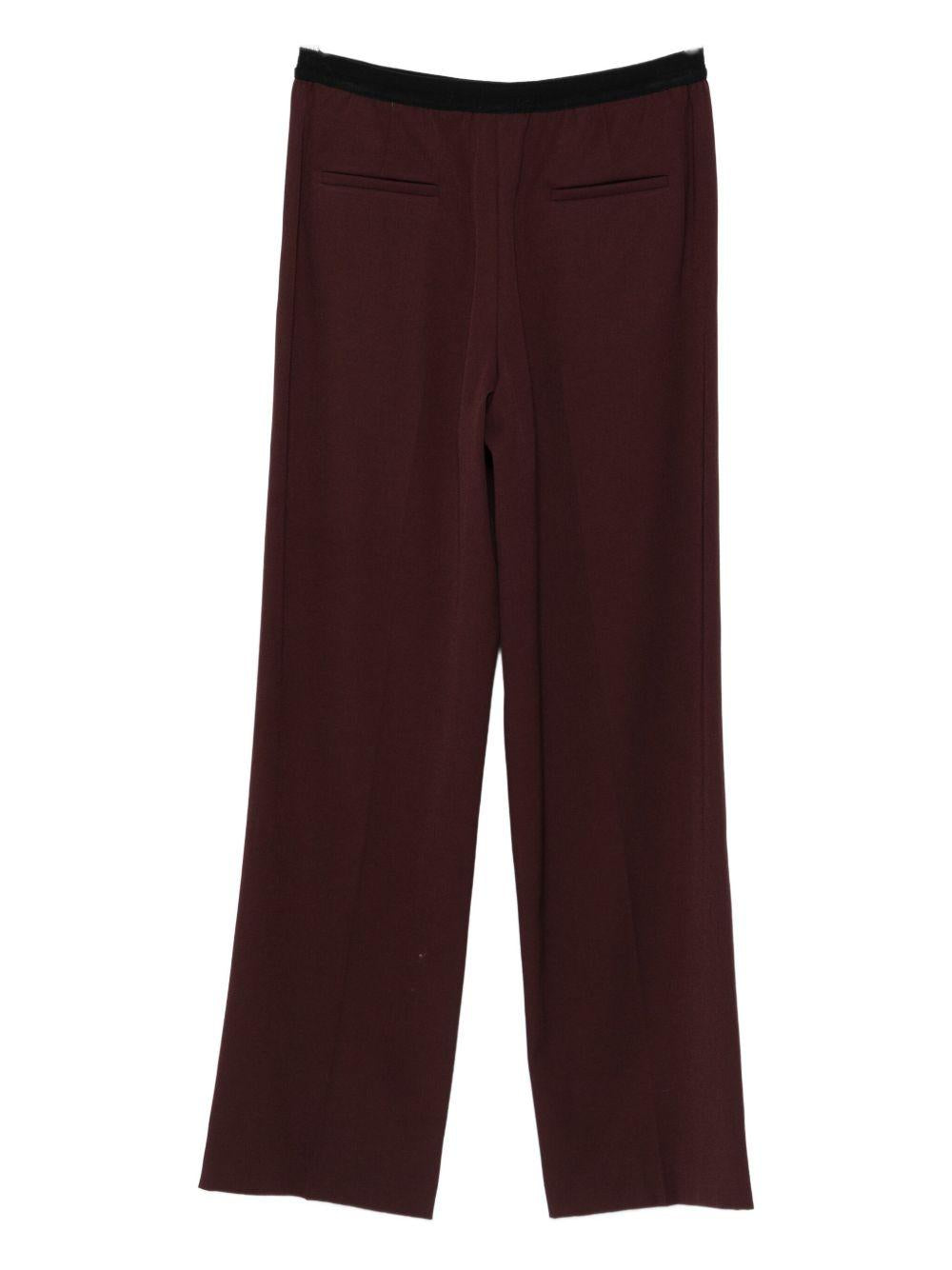 Pantaloni Elasticizzati Borgogna 165101A5052 UV ALYSI 
