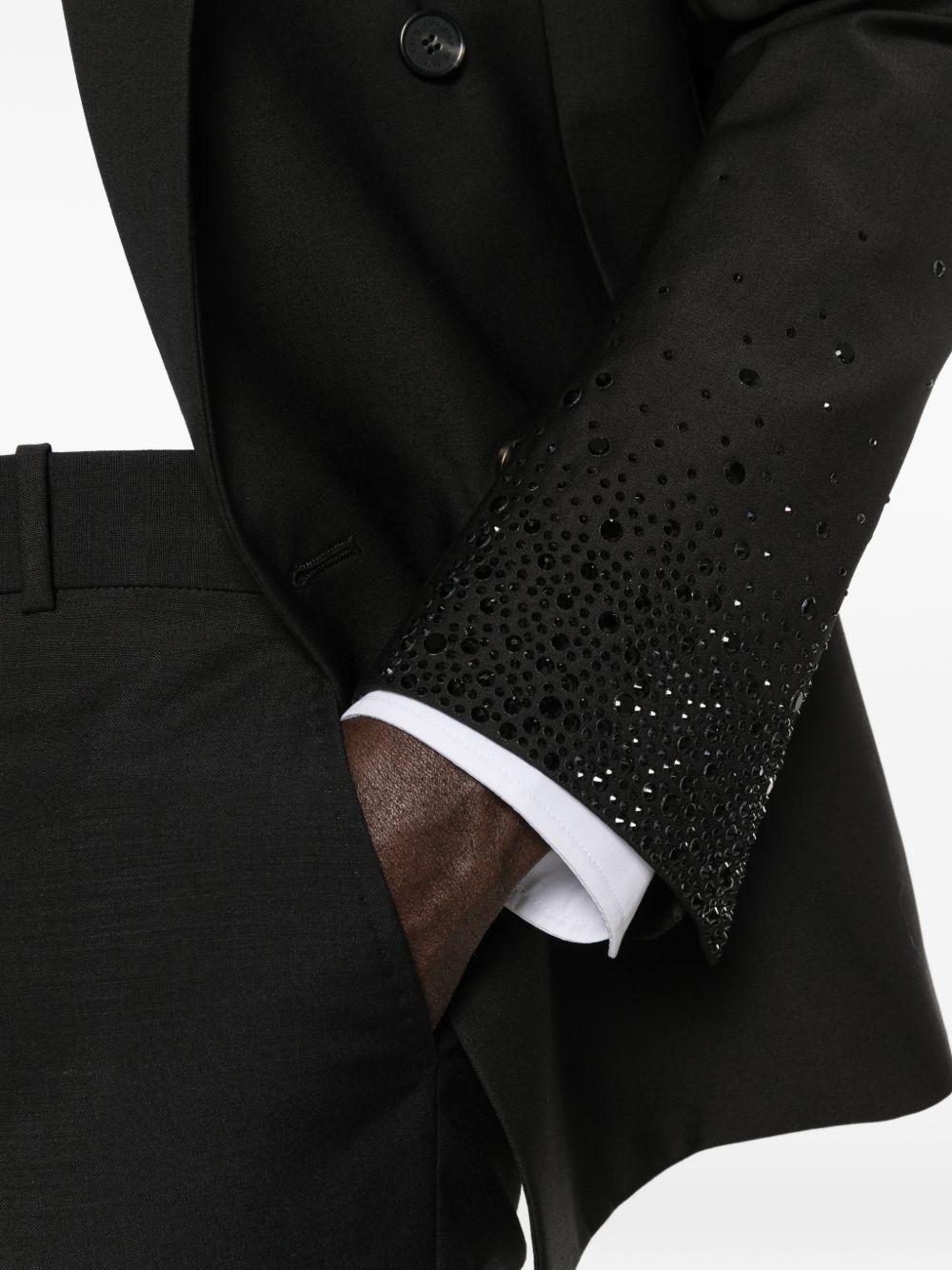 Blazer doppiopetto con maniche impreziosite 5S743EA1WK K102 PATRIZIA PEPE 