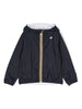 Giubbino jake blu double bianco