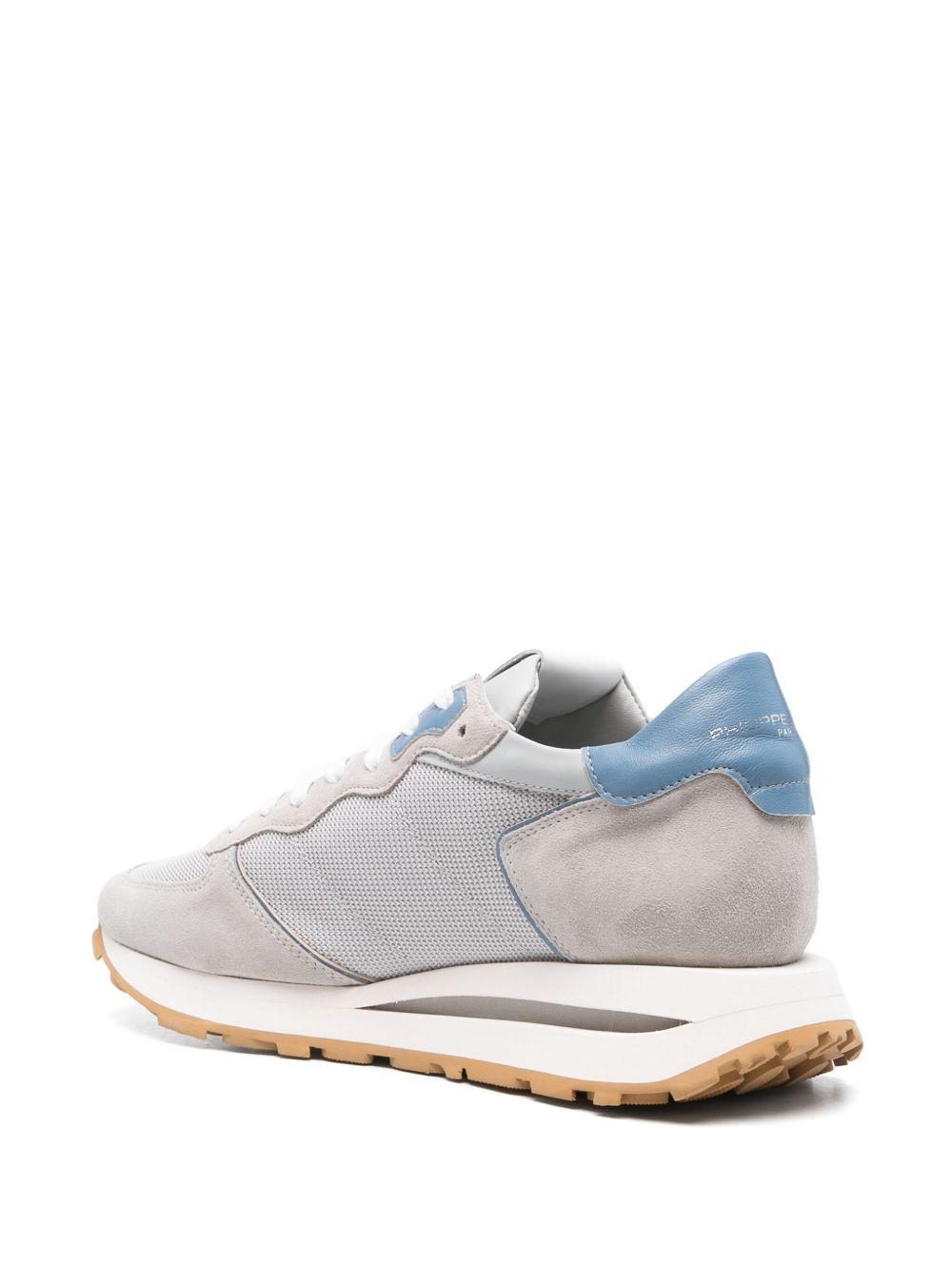 Sneakers tropez grigio/celeste