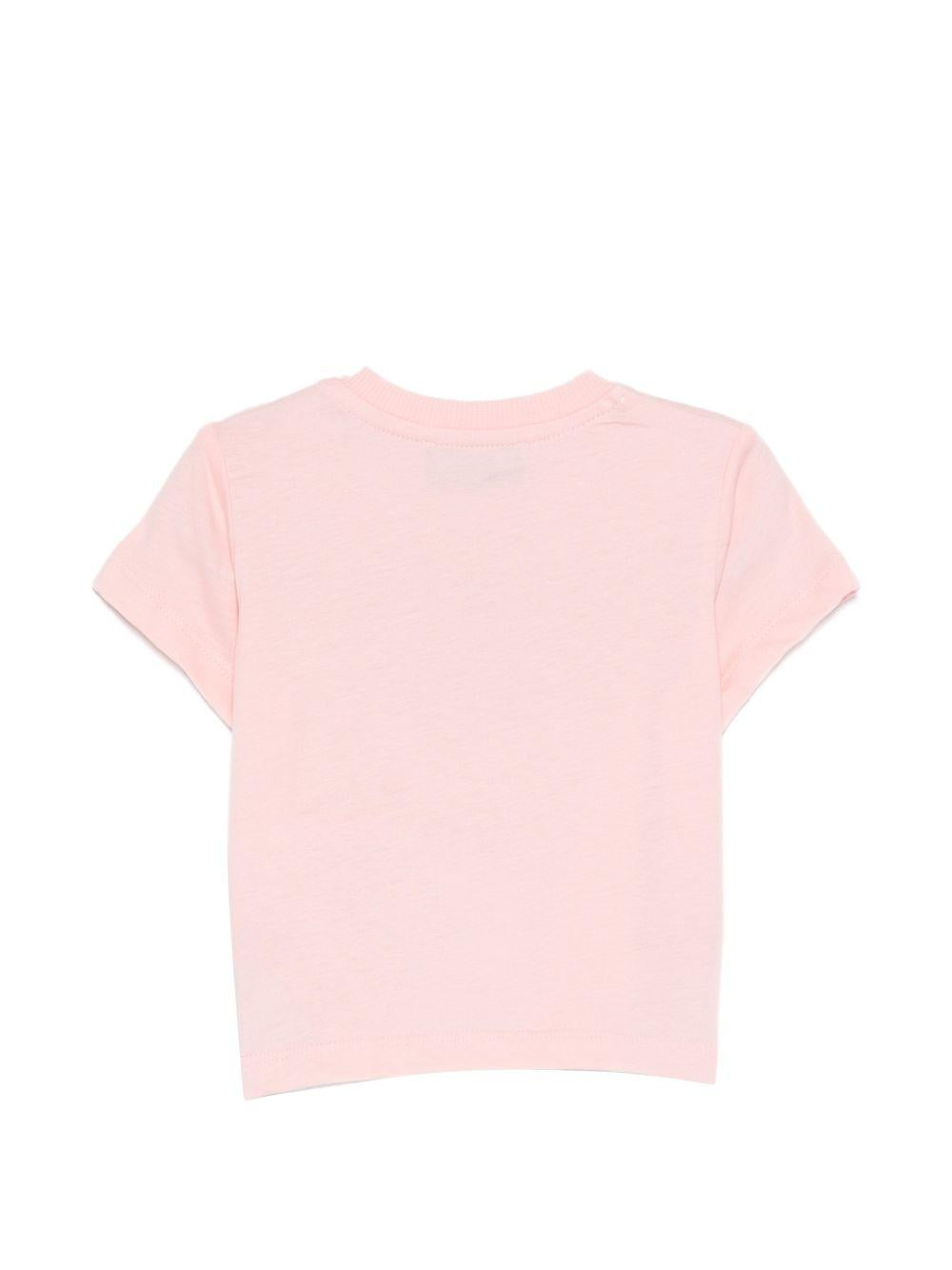 T-shirt con stampa orsetto MUM04PLAA03 50209 MOSCHINO KIDS 