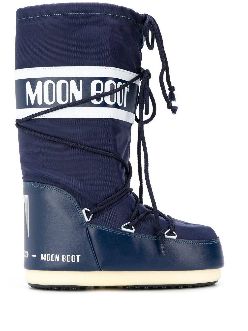Stivali da neve blu navy 80D1400440 F003 MOON BOOT 