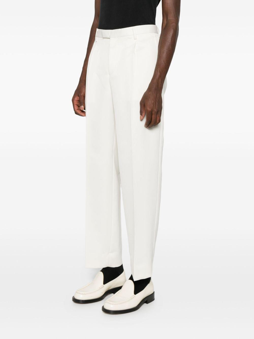 Pantaloni Dritti con Pieghe MARGUTTAS400136 00120 BRIGLIA 