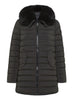 Piumino Itoka ml fur nero