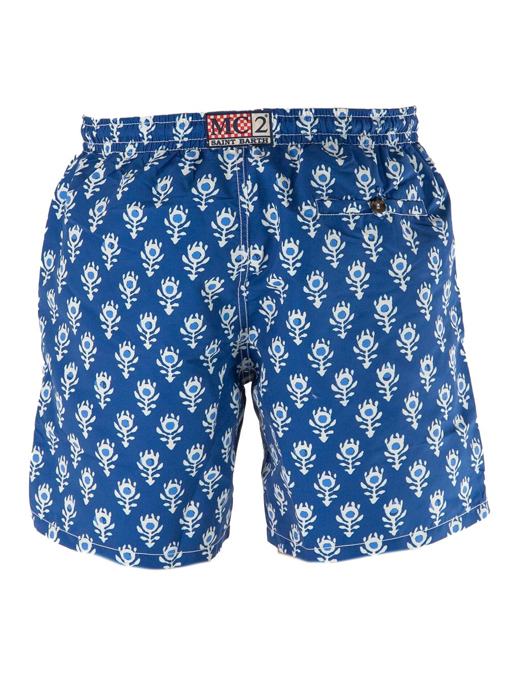 Costume blu caprese fantasia CAP0001 01707H MC2 SAINT BARTH 