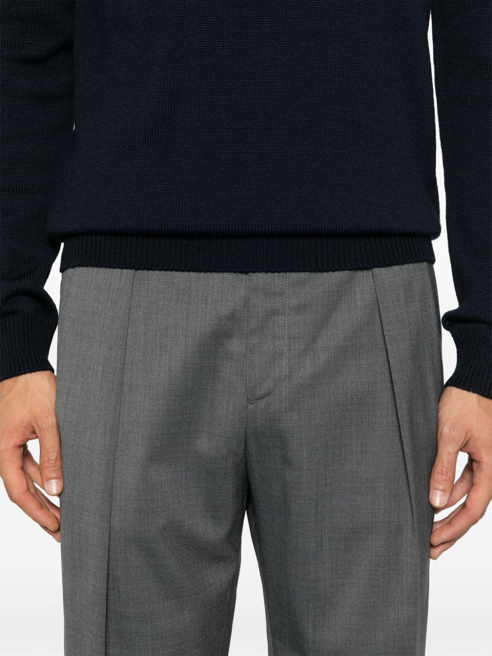 Pantalone Portobello grigio topo PORTOBELLOS424100 00070 BRIGLIA 