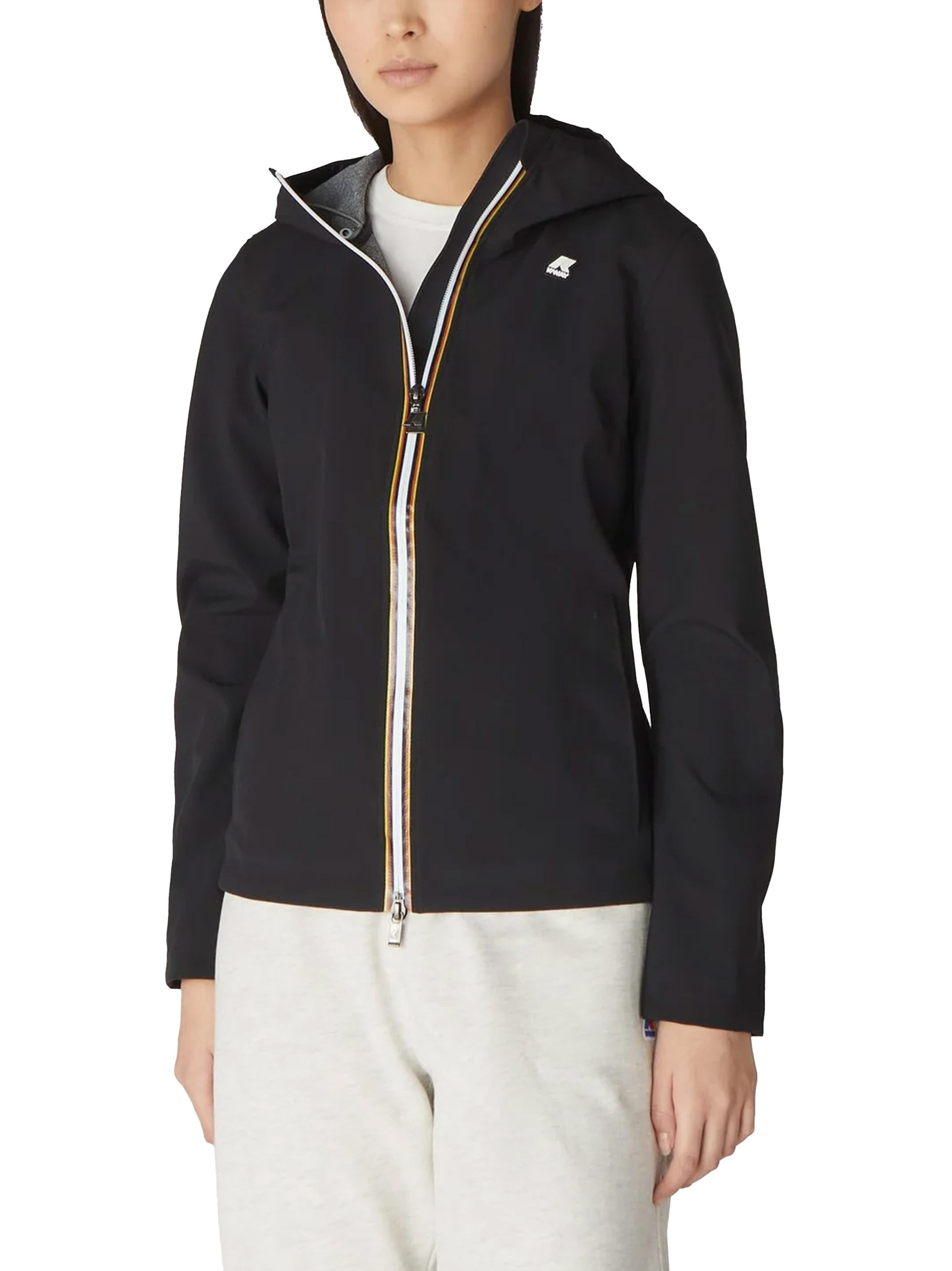 LIL BONDED JERSEY NERO