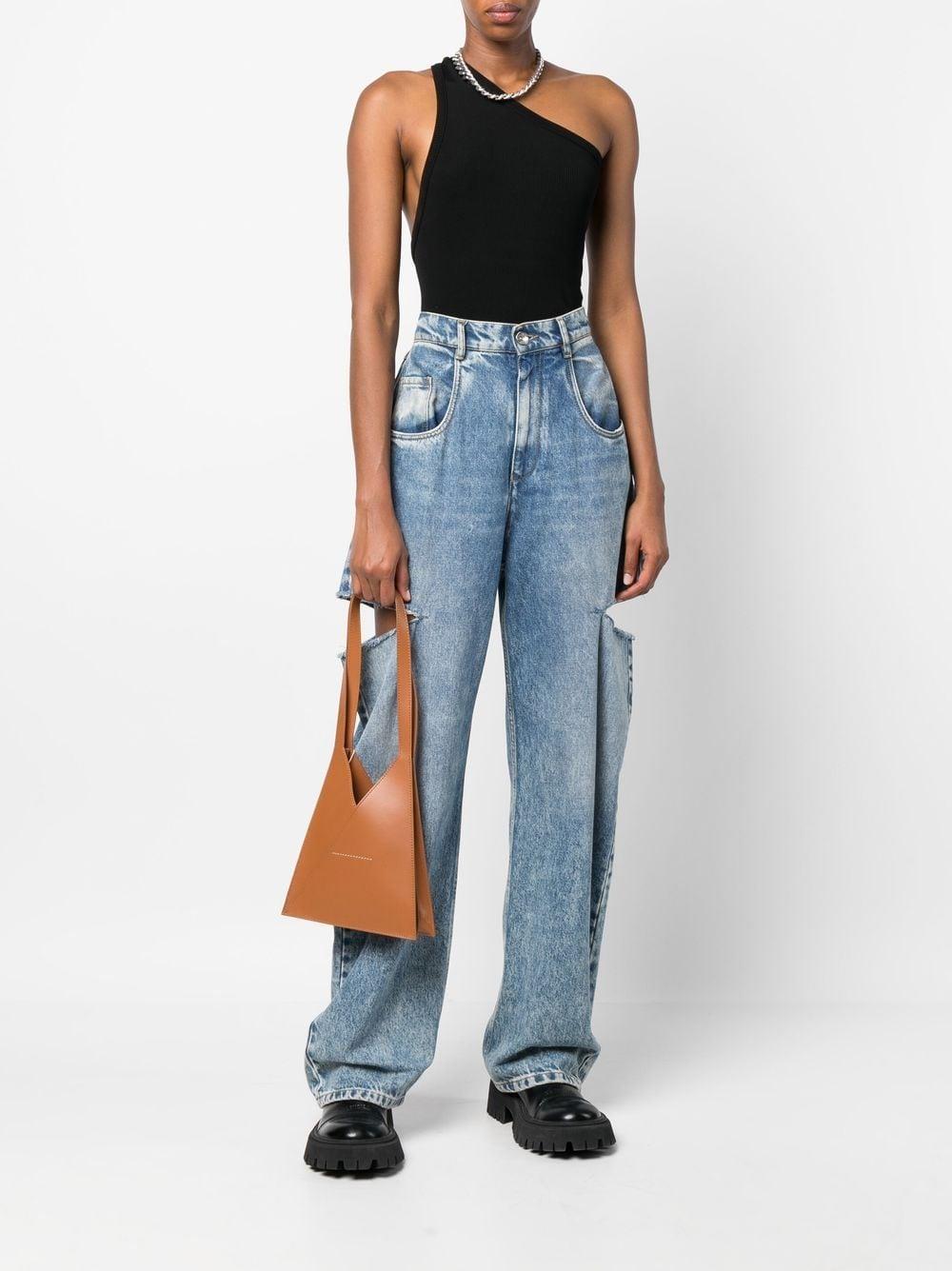 MM6 MAISON MARGIELA SB6WD0012 P4811CUOIO