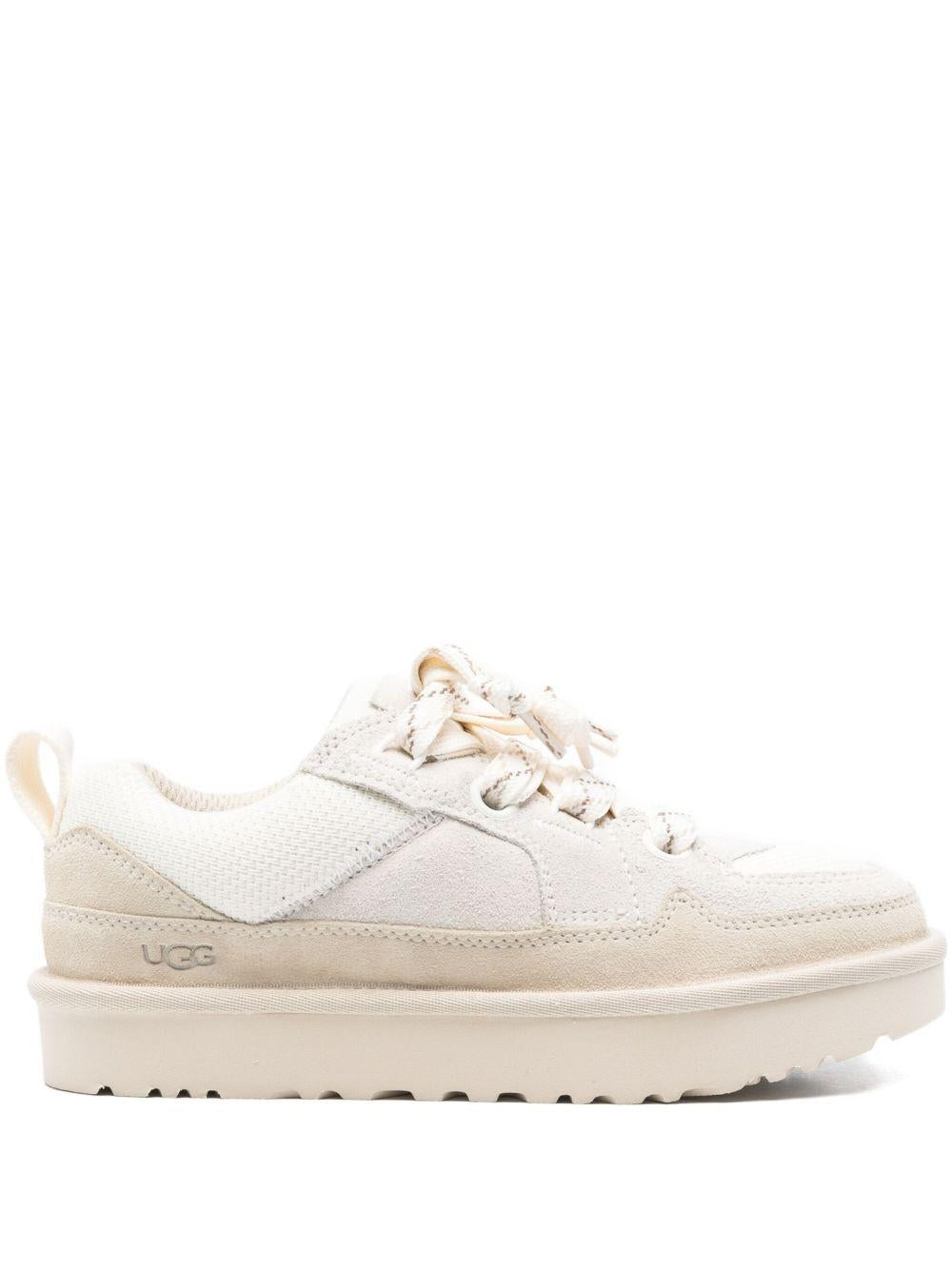 Sneakers con Inserti in Pelle Scamosciata 1168890 JSM UGG 