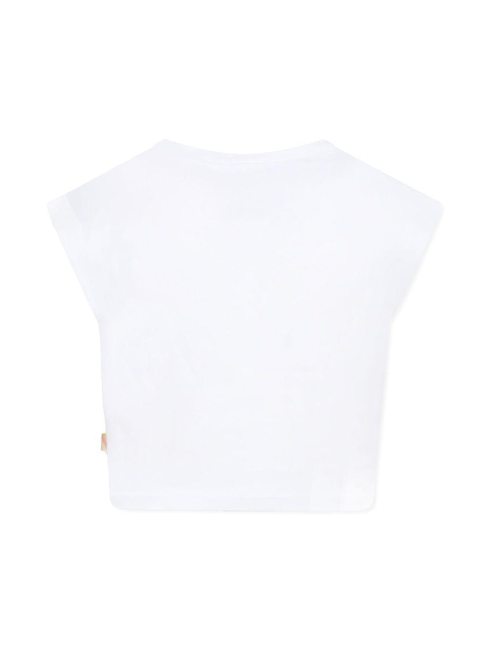 T-shirt bianca perfect monday