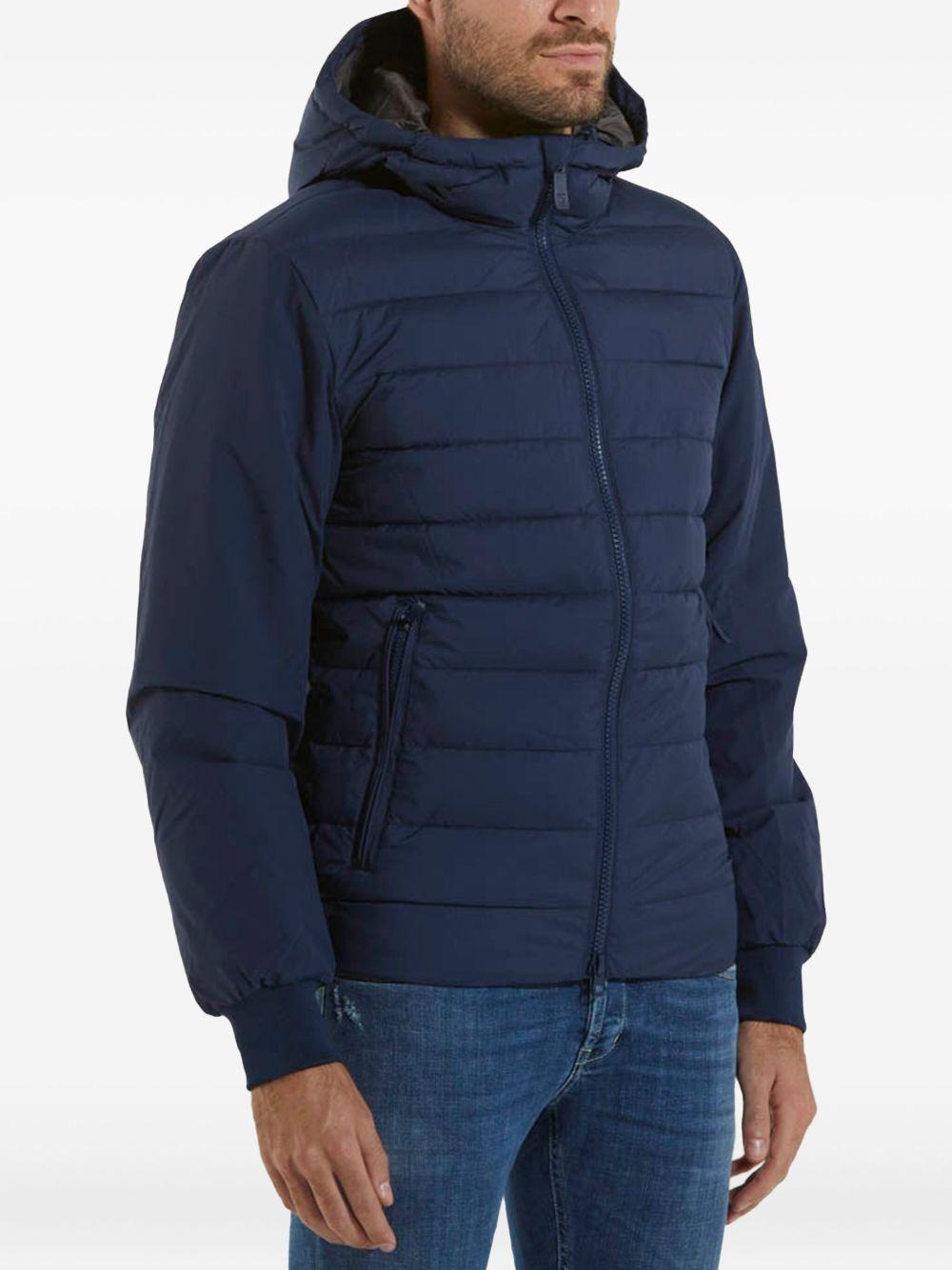 Giubbino blu chiaro trapuntato RLNMJ33 715 ROSSIGNOL 