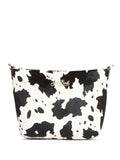 Zaino stampa cow print
