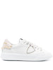 Sneakers Temple Low bianca/beige