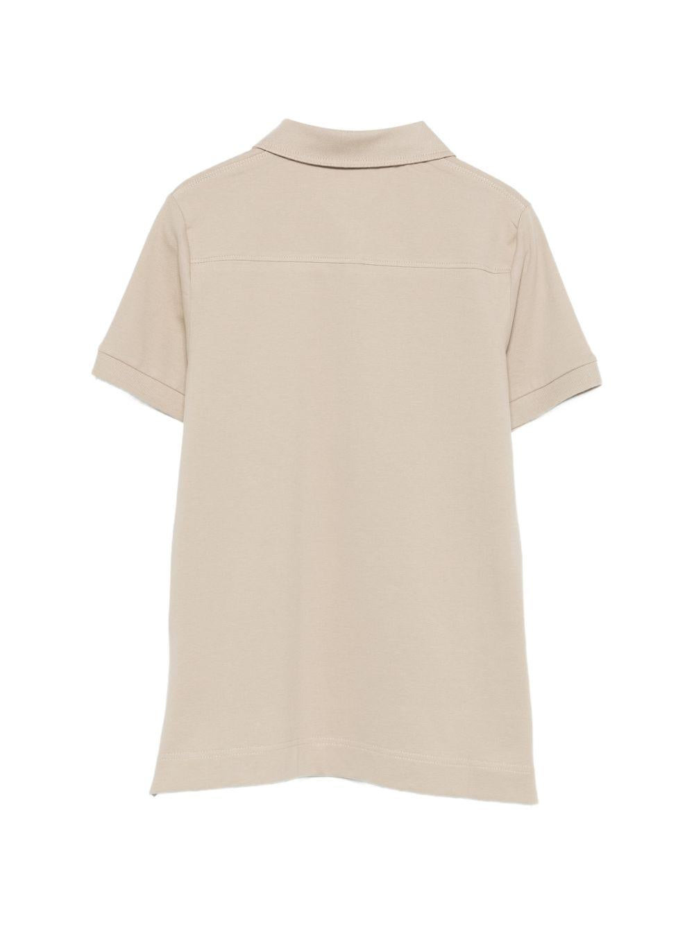 Polo in cotone con colletto classico LML0634 SN31 BARBOUR 