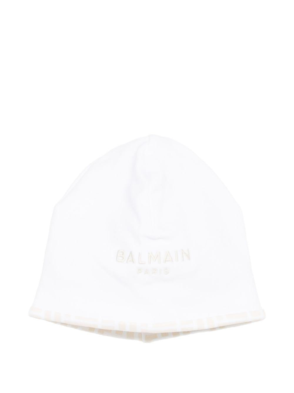 Tuta con cappuccio BYB560Z3278 100BG BALMAIN KIDS 