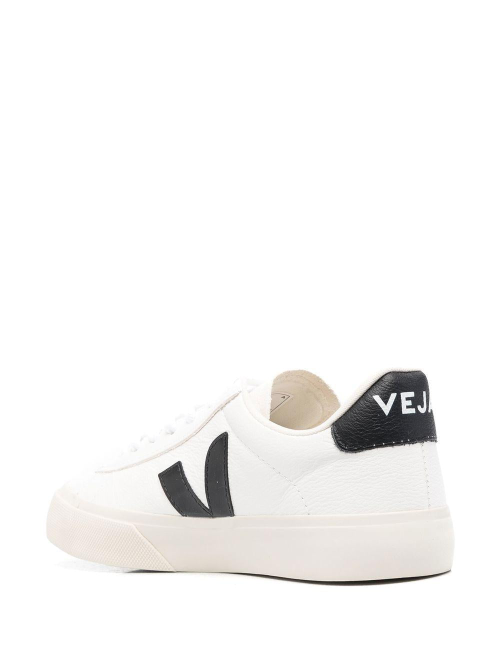 Sneakers con logo laterale CP0501537 BIANCONERO VEJA 