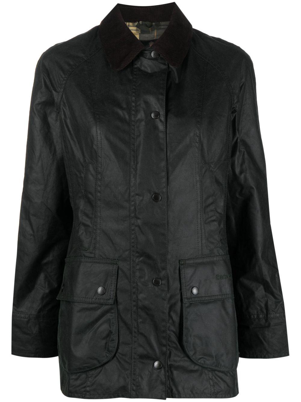 Giacca con Colletto Classico e Tasche con Patta LWX0667 SG91 BARBOUR 
