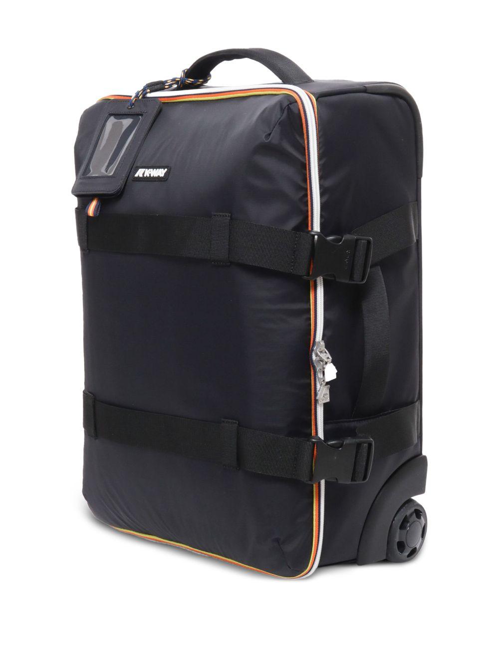 Borsa a tracolla trapuntata con fibbia decorativa K2127IW Y05 K-WAY 