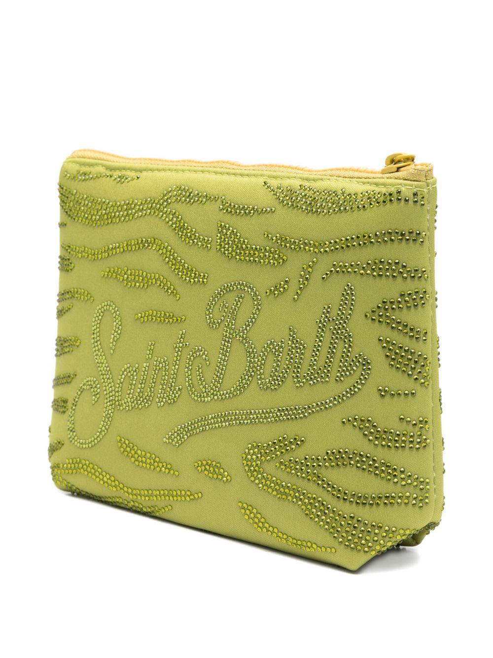 Pochette con strass e zip ALI0032# 00270L MC2 SAINT BARTH KIDS 