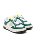 Sneakers bianco/verde