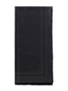 Pashmina grande in lurex jacquard nera