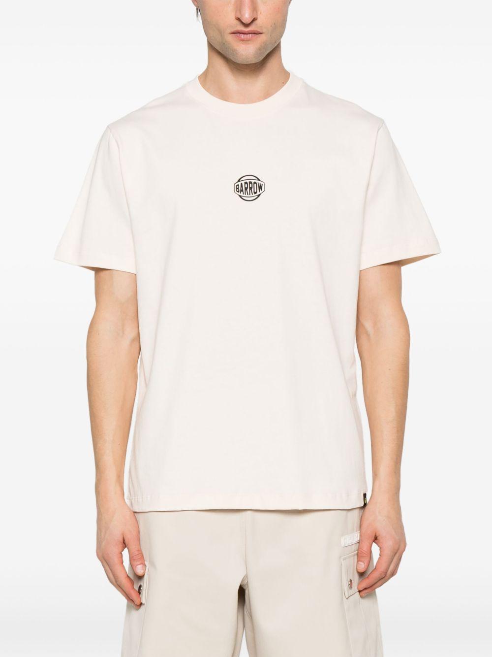 T-shirt vaniglia creative madness barrow