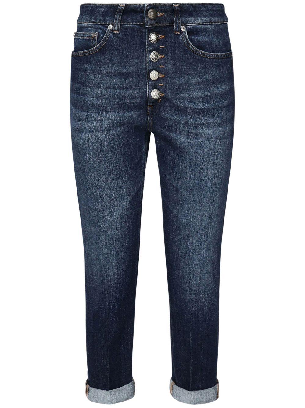 Jeens Koons gioiello denim scuro