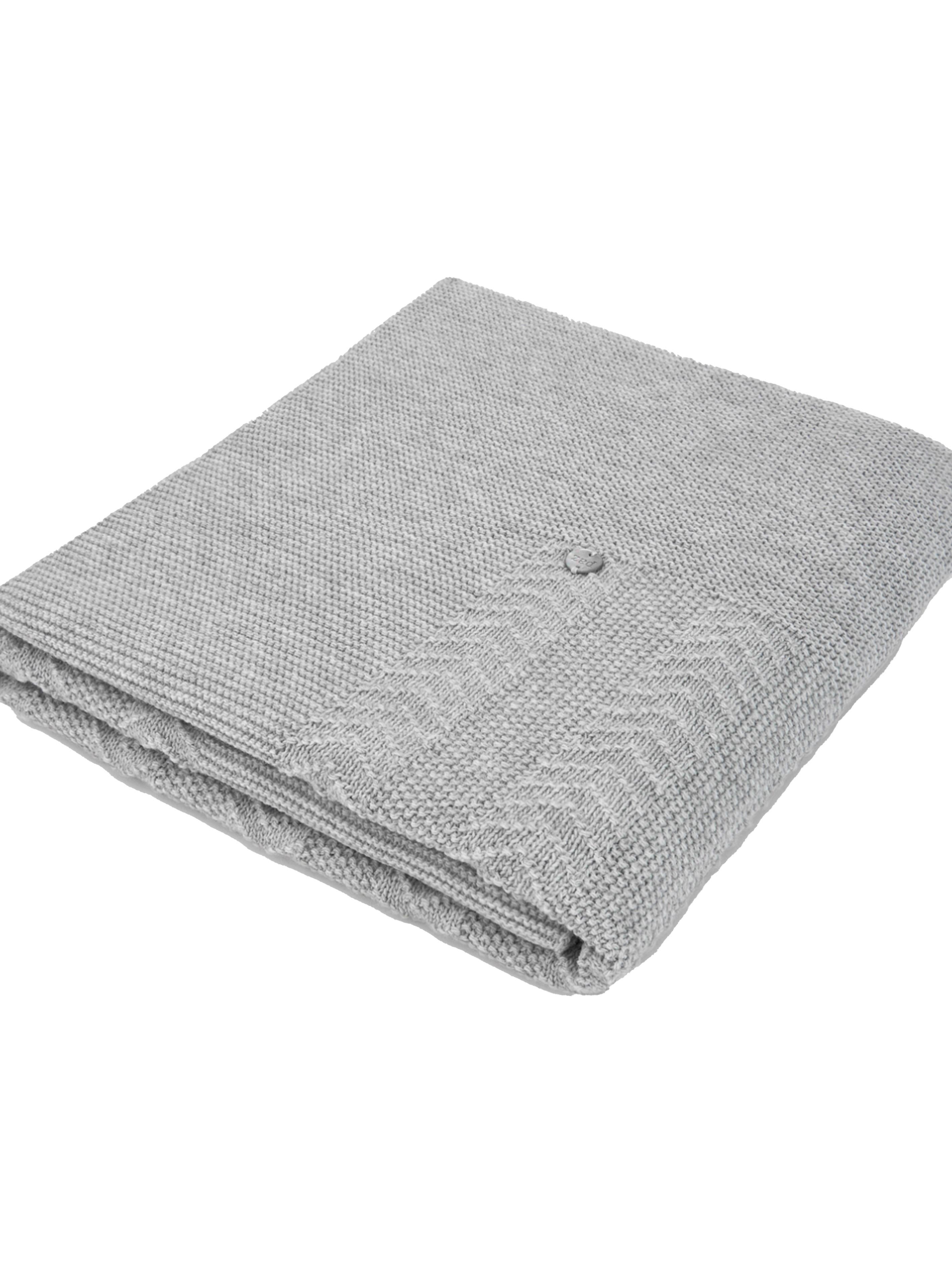 coperta THUMMBERRY grigio lana neonato 031112016 89 PAZ RODRIGUEZ KIDS 