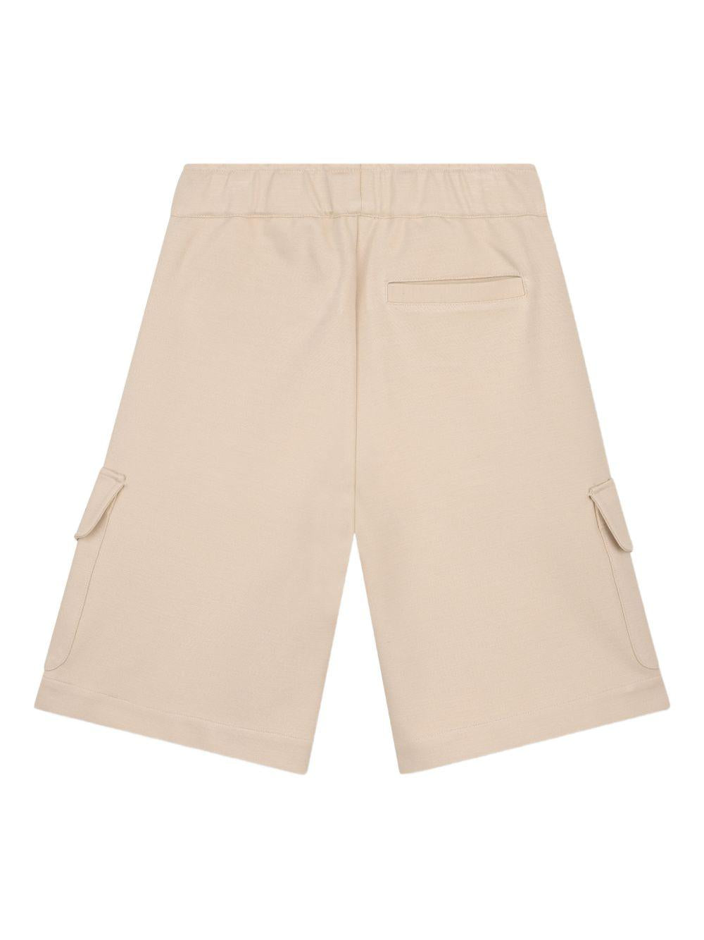 Bermuda cargo con coulisse N30377 180 LANVIN KIDS 