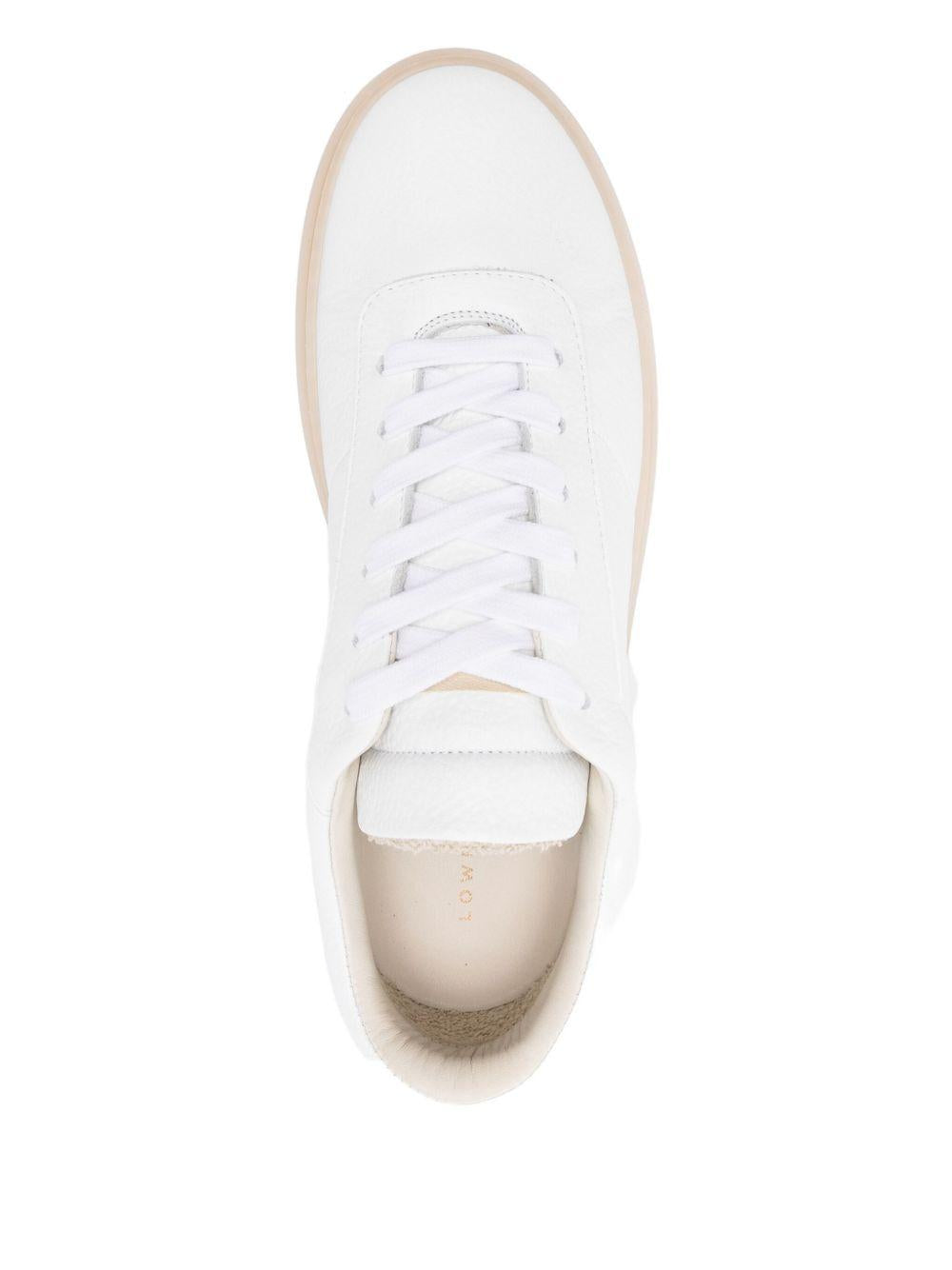 Sneakers volanti bianche con lacci L1SFW25265254 A001 LOW BRAND 