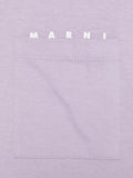 T-shirt in cotone con tasca