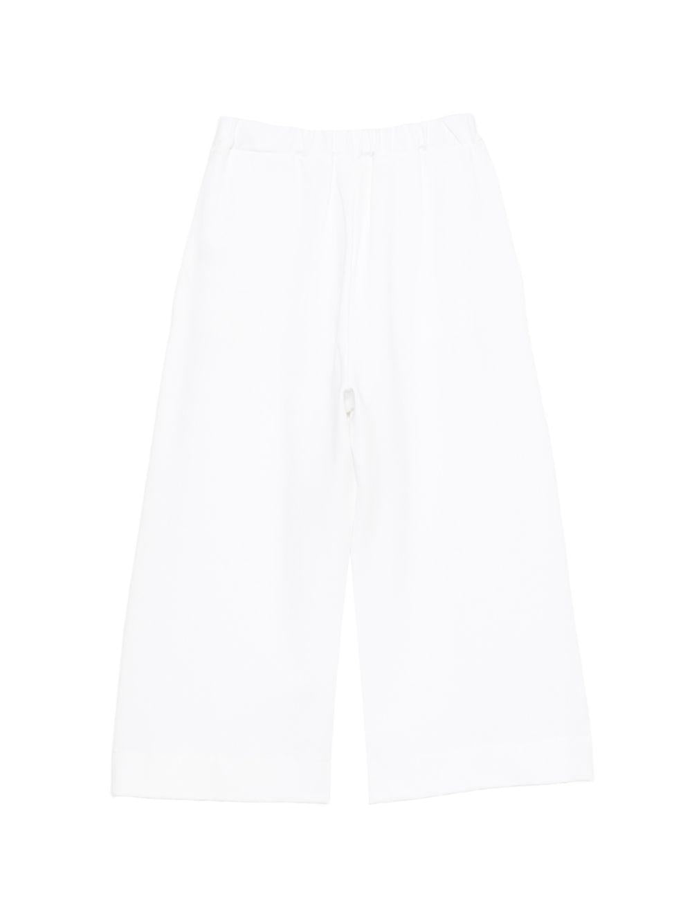 Pantaloni bambina a gamba dritta DY6A80J0371 100 DOUDOU KIDS 