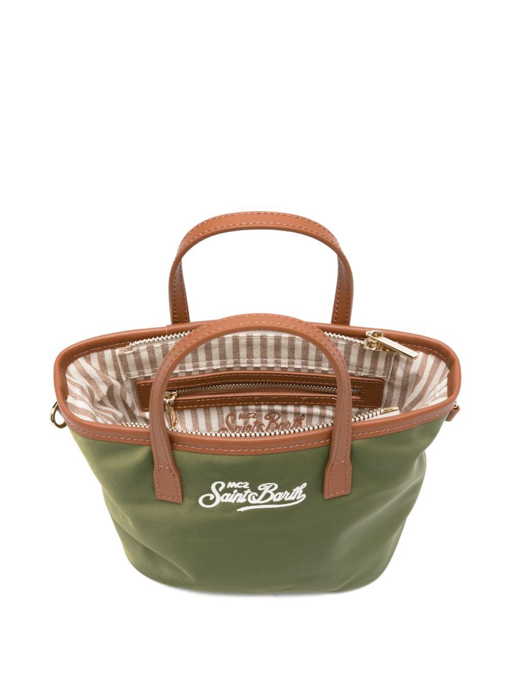Borsa tote con tracolla in poliammide CB0005 00219L MC2 SAINT BARTH 