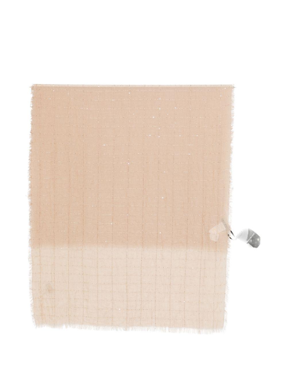 Sciarpa in poliestere con paillettes 2611541035200 001 PENNY BLACK 