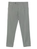 Pantalone riviera chino d-ring grigio