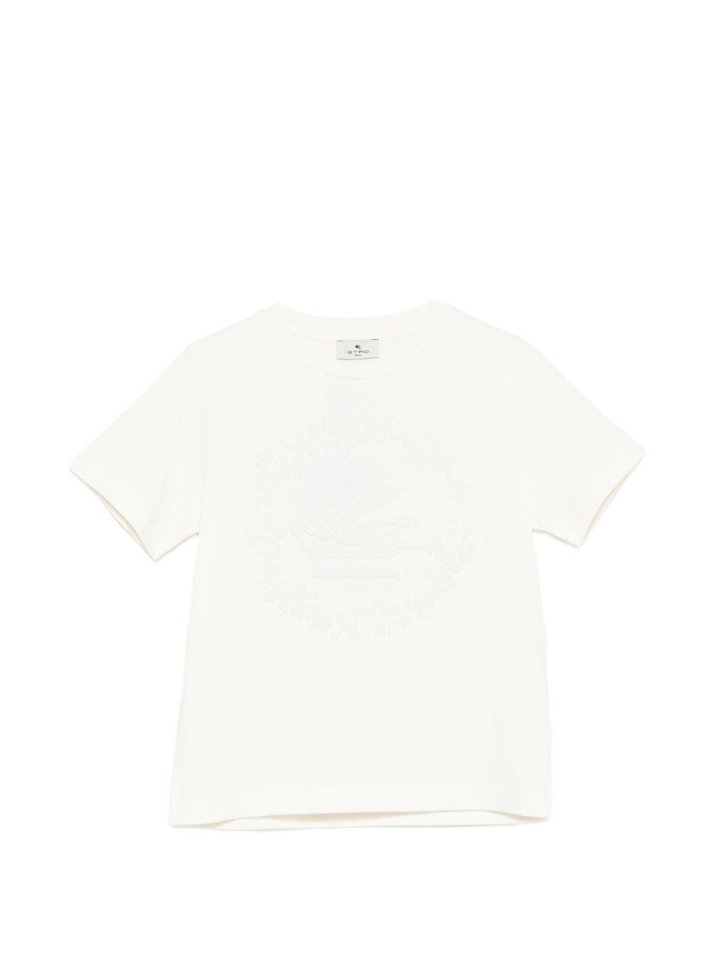 T-shirt girocollo GY8P21Z3672 102 ETRO KIDS 