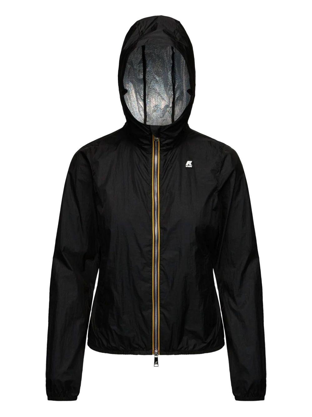 LIL IRIDESCENT METAL NY NERO K5114RWLILIRIDESCENT NERO K-WAY 