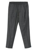 Pantaloni con Coulisse Grigio Antracite