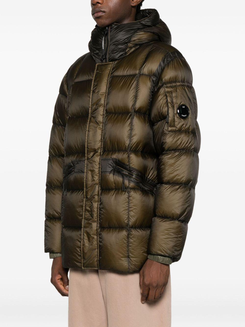 Giacca tTrapuntata con Cappuccio e Zip 19CMOW182A110416A 683 CP COMPANY 