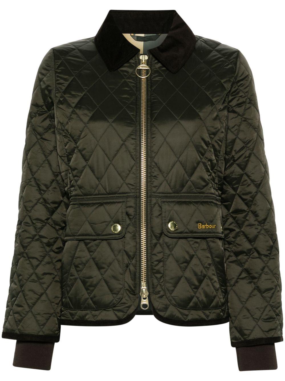 GiaccaTtrapuntata con Colletto a Coste LQU1765 SG71 BARBOUR 