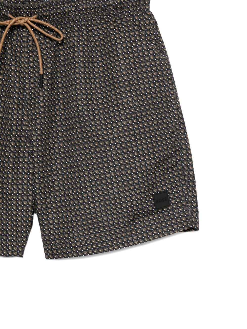 Boxer da mare in poliestere riciclato con coulisse 50518968 004 BOSS 