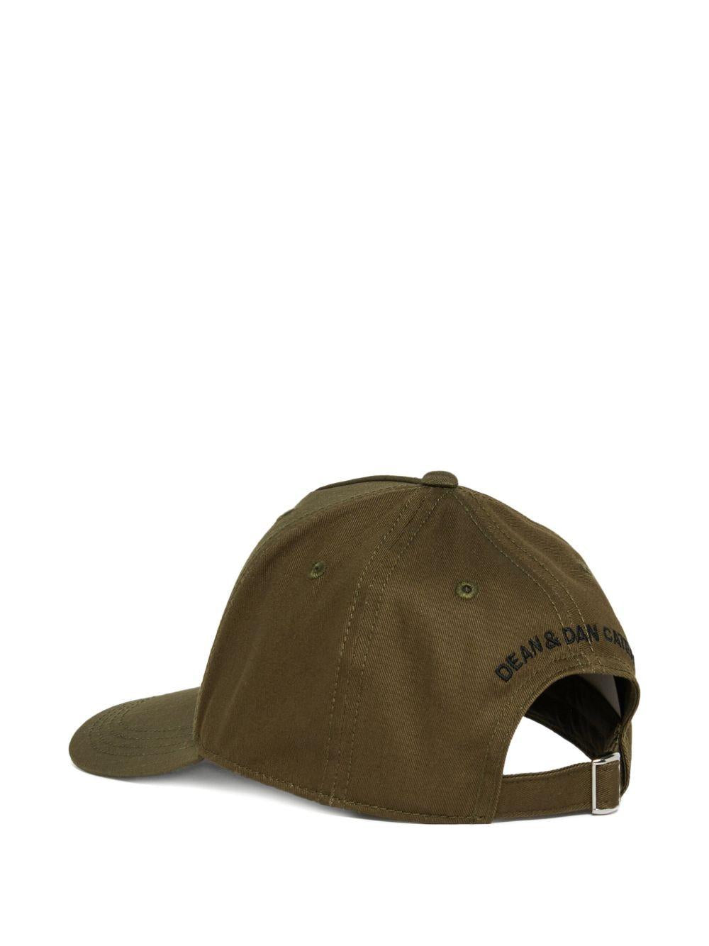 Cappello Tarmac Green DQ3531D0AJH DQ558 DSQUARED KIDS 
