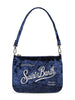 Borsa parisienne mini blu